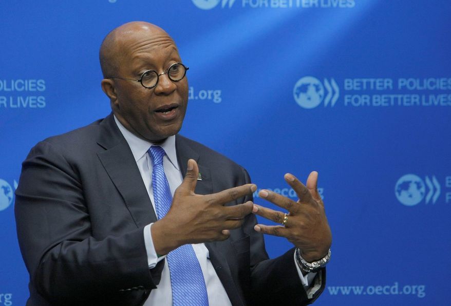 Ron Kirk, who recently stepped down as U.S. trade representative, says he traveled the country to listen to and change the minds of those who tried to slow trade deals. (Associated Press)