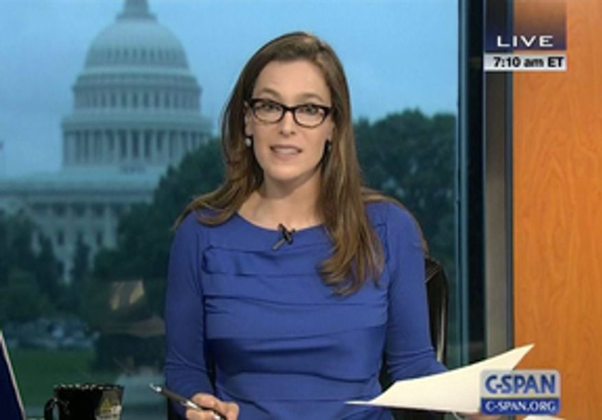 "I see this as an opportunity to be part of a strong news presence serious news and serious storytelling," says Libby Casey about her new gig at Al Jazeera America.