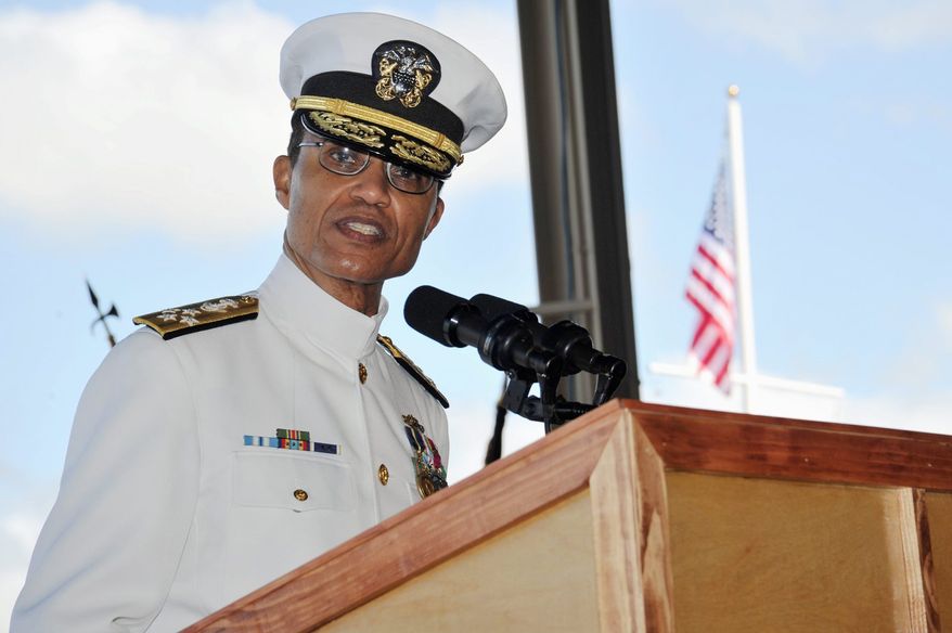Adm. Cecil E.D. Haney. (Associated Press) ** FILE **