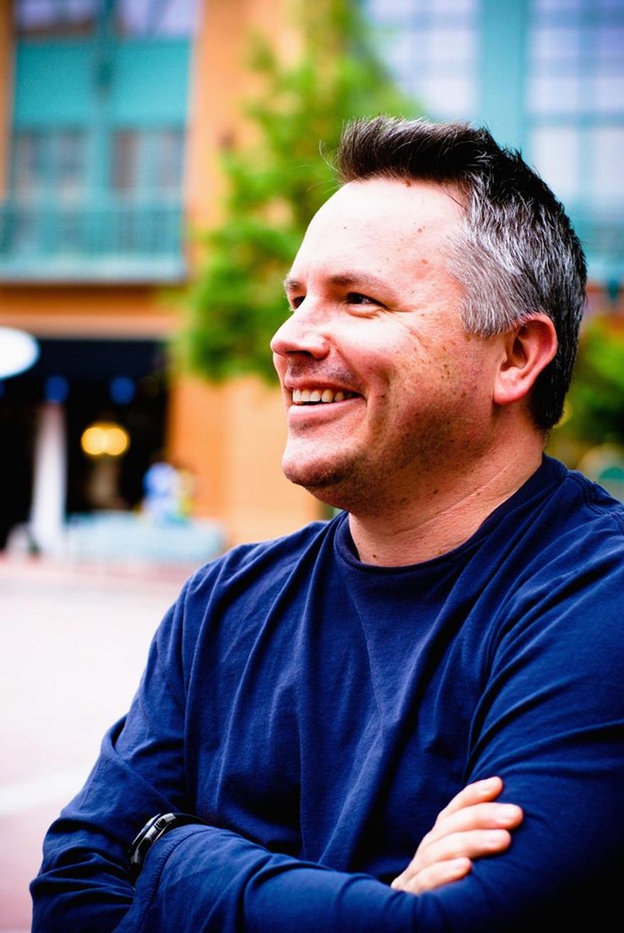"Every crowd is different, and having that kind of go-with-the-crowd kind of moment is neat. Nothing's set in stone, so if you're not feeling a certain number you can switch it out," said Bob McDonald about cabaret. He is performing this summer at Signature Theatre. (Courtesy Signature Theatre)