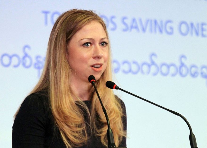 Chelsea Clinton, former first daughter, already is crafting a consistent message and talking points, a seeming indicator she's drawn to public life. She told CNN she has sought a "purposefully public life." (Associated Press)