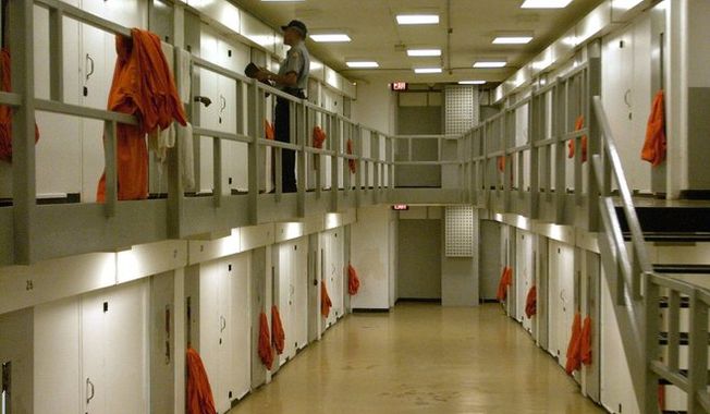 D.C. Jail (File photo)