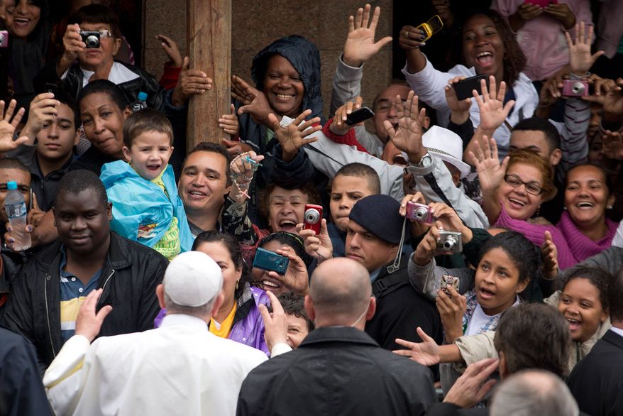 Pope Francis, Associated Press