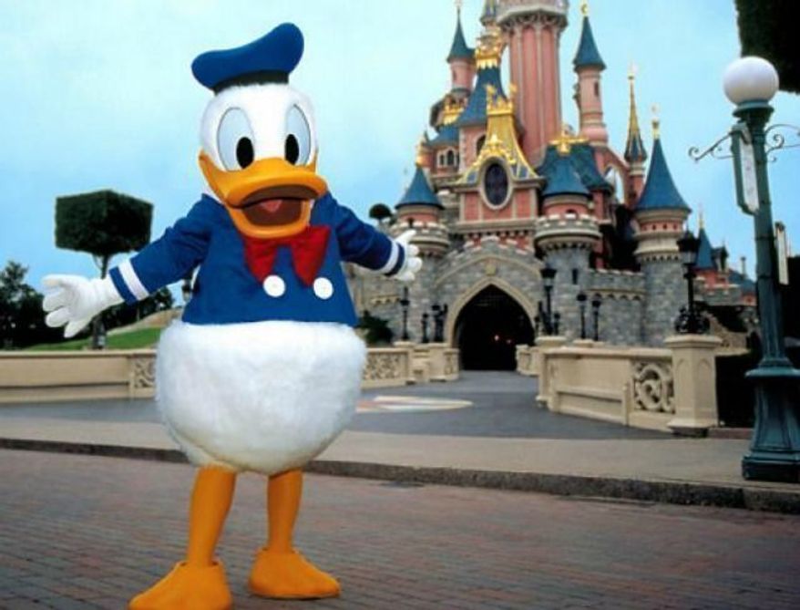 ** FILE ** Donald Duck (Associated Press)