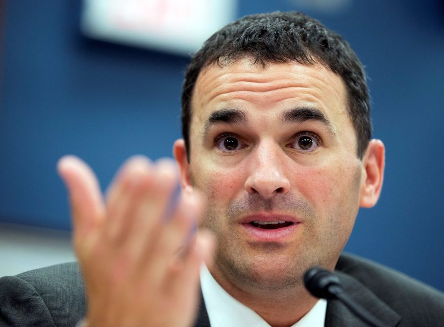 ** FILE ** Acting Internal Revenue Service chief Danny Werfel. (Associated Press)