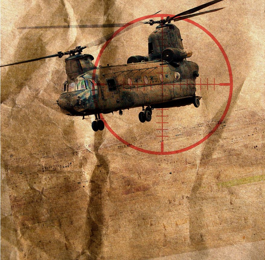 Illustration by Alexander Hunter for The Washington Times