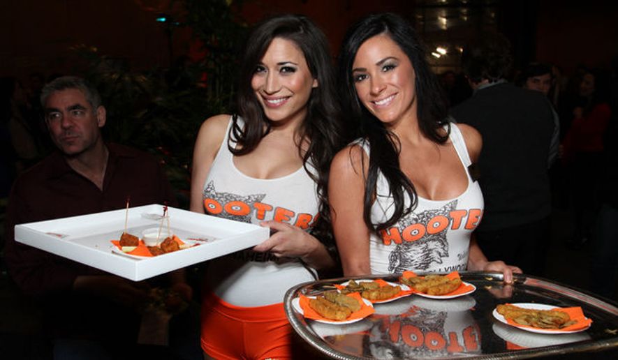 Hooters girls (Associated Press)