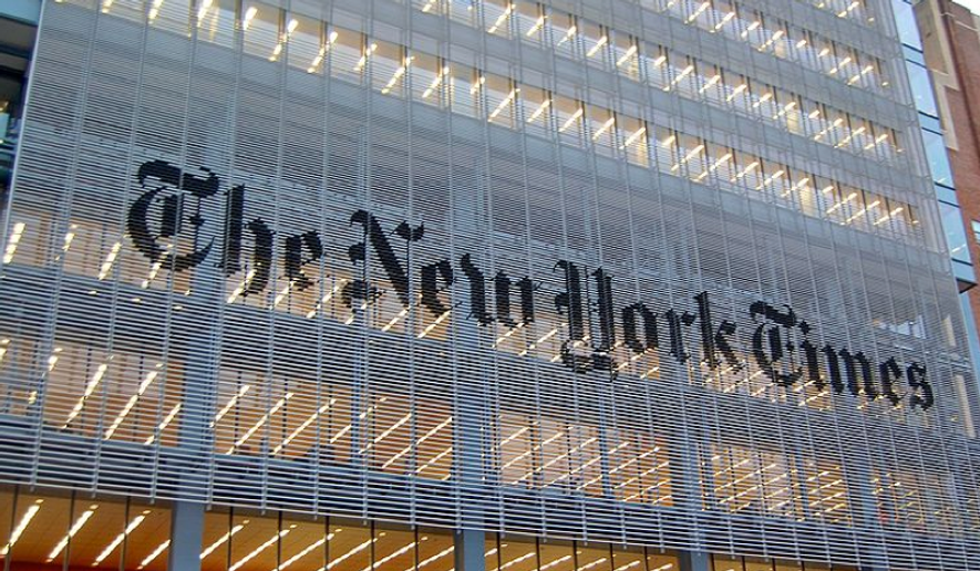 The New York Times building (Wikimedia Commons)