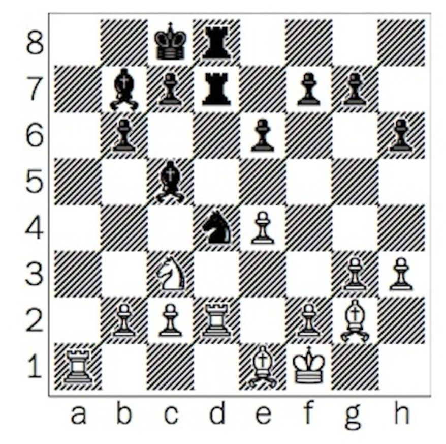 Sundararajan - Quesada Perez after 19. Kf1