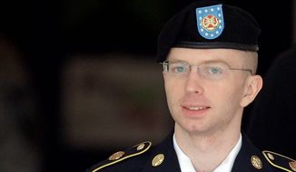 Pvt. Bradley Manning
