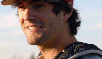 Christopher Lane was fatally shot on a street in Duncan, Okla. The Australian was attending college on a baseball scholarship in the U.S. and was visiting his girlfriend. (Essendon Baseball Club via Associated Press)