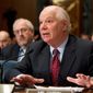Sen. Benjamin L. Cardin, Maryland Democrat, and his allies in Congress say they are determined to make the Affordable Care Act work no matter what stands in their way. The GOP, however, is not relenting. (Associated Press) **FILE**