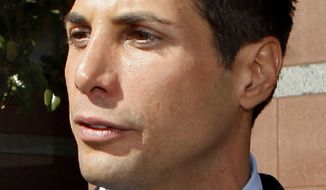 **FILE** Joe Francis, the founder of the &quot;Girls Gone Wild&quot; video empire, leaves the Edward R. Roybal Center and Federal Building court on in Los Angeles on Sept. 23, 2009. (Associated Press)