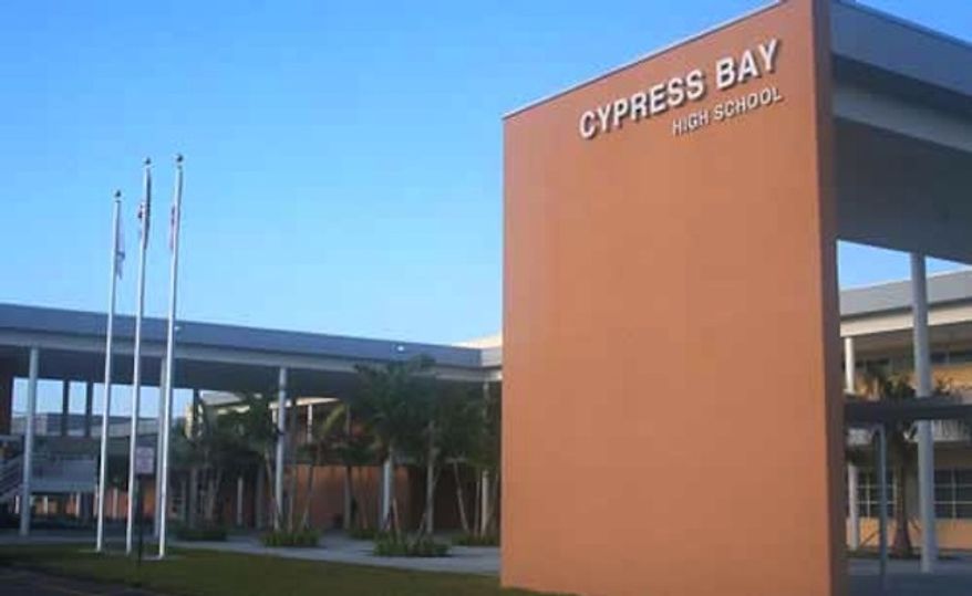 Cypress Bay High School in Weston, Fla. (cypressbayhighschool.com)