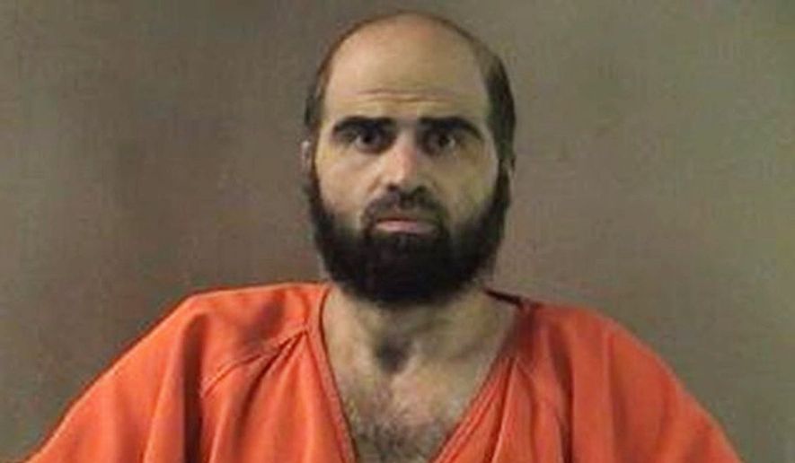 The Obama administration resisted designating as &quot;terrorism&quot; the 2009 shootings by Nidal Malik Hasan, above,  at Fort Hood that killed 13 and wounded over 30. (Bell County Sheriff&#x27;s Department via Associated Press)
