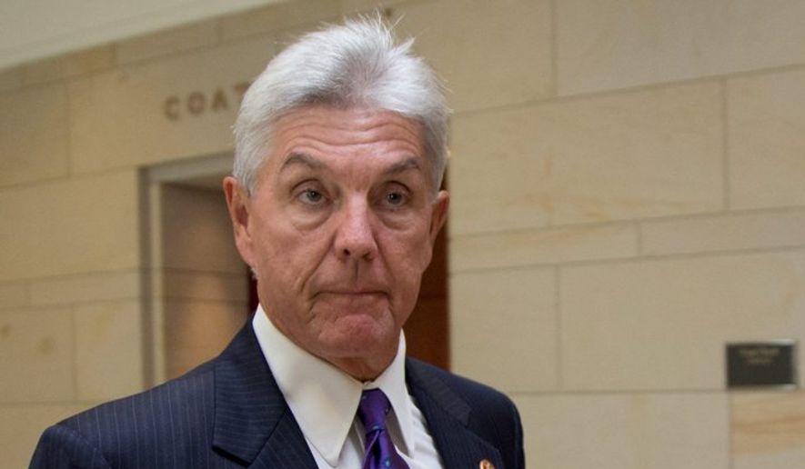 Rep. Roger Williams, Texas Republican. (Associated Press) ** FILE **