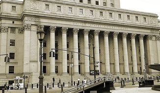 Manhattan Federal Court Building. (Flickr)