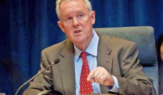 D.C. Council member Tommy Wells, Ward 6 Democrat and a candidate for mayor, wouldn&#39;t wade into personnel decisions involving the demotion of fire department Deputy Chief John Donnelly, though he praised his work at the Frager&#39;s Hardware fire. (The Washington Times)
