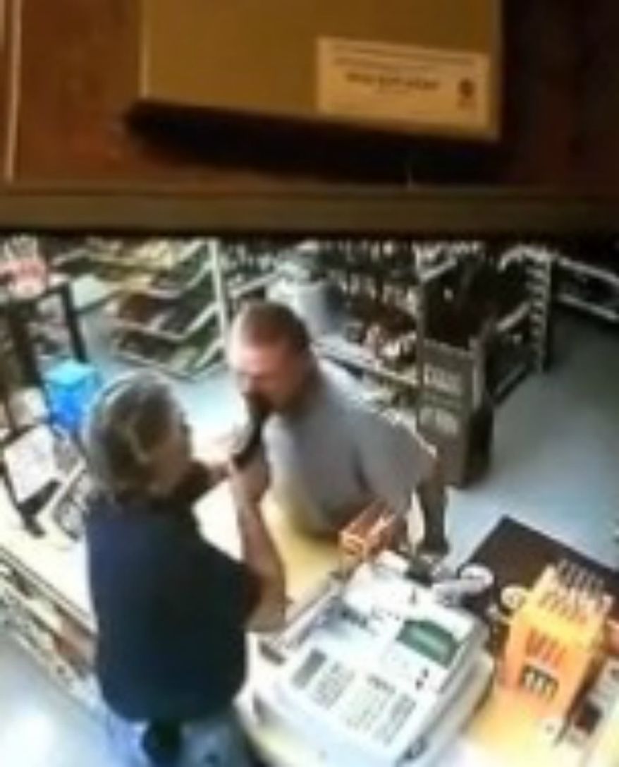 Iraq War veteran Jon Lewis Alexander (News-leader.com video screen shot)