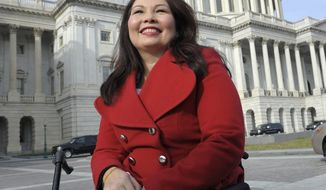 Rep. Tammy Duckworth, Illinois Democrat: &quot;It&#39;s my responsibility as a member of Congress to make sure we don&#39;t commit resources, the most precious of which are our men and women in uniform, with no comprehensive plan for our involvement.&quot;