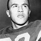 **FILE** Darryl Hill of Kenilworth, Md., is pictured in 1961, when he starred on the Navy plebe team, scoring seven touchdowns, before transferring to Maryland. (AP Photo)