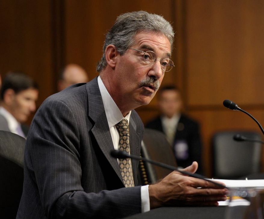 Deputy U.S. Attorney General James Cole: "There are no perfect solutions here. We've reserved the right explicitly to go in and pre-empt at a later date if that becomes necessary." (associated press)
