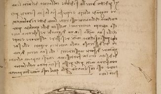Da Vinci addresses the importance of lightweight structures and illustrates the structure of a mechanical wing in the codex on plans for human flight.