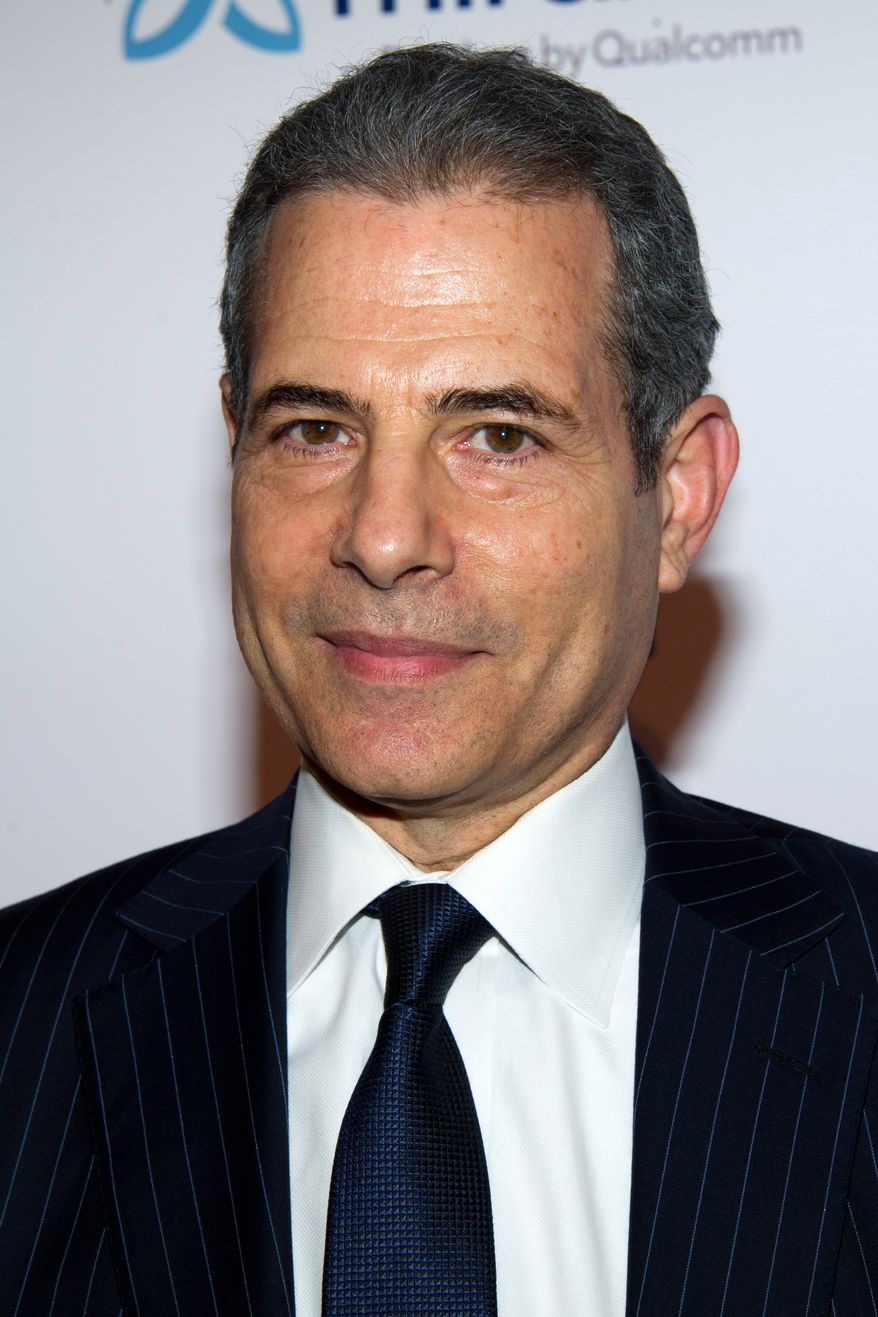 **FILE** Richard Stengel attends the 46th Annual 2011 National Magazine Awards in New York on May 9, 2011. (Associated Press)