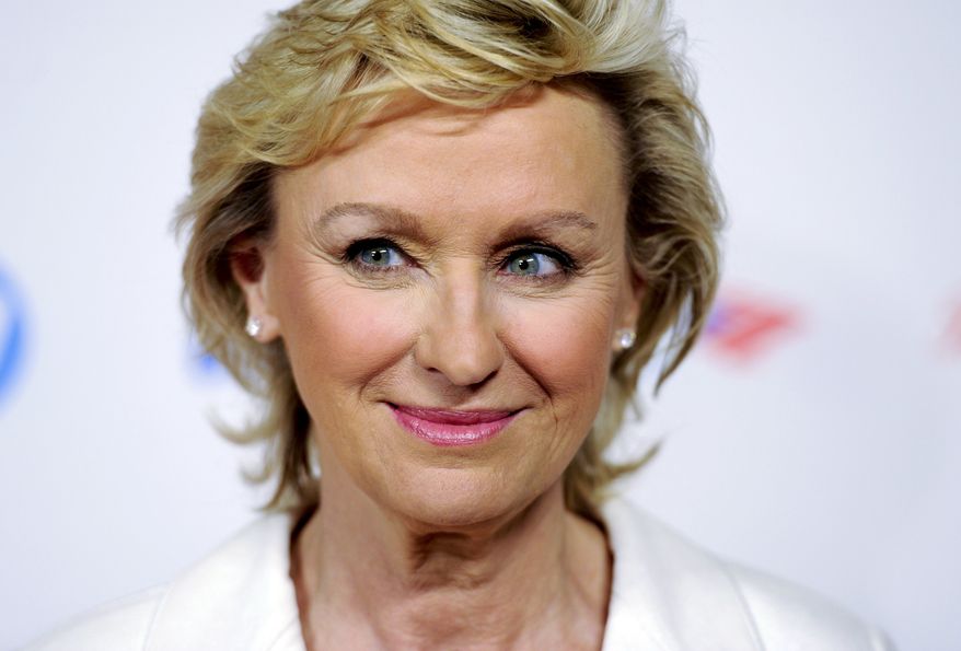 ** FILE ** In this Thursday, March 8, 2012, file photo, Tina Brown attends the Women in the World Summit 2012 in New York. Brown, the editor who oversaw the merger of Newsweek and The Daily Beast website, announced Wednesday, Sept. 11, 2013, that she is parting ways with the company. (AP Photo/Evan Agostini, File)