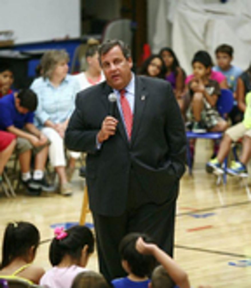 Though his state policies draw criticism, New Jersey Gov. Chris Christie still leads as a Republican favorite for the 2016 presidential election. (Associated press)
