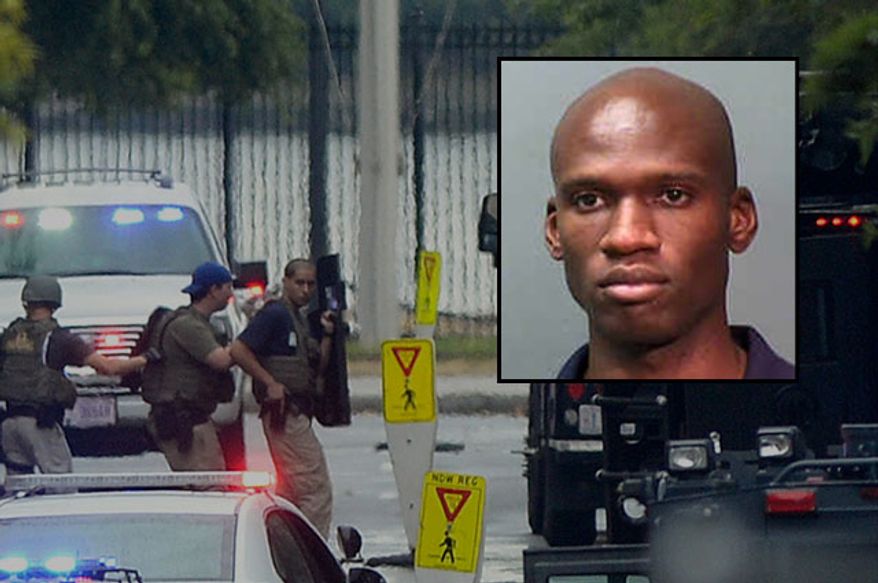 Aaron Alexis, identified by FBI as the Navy Shipyard shooter.