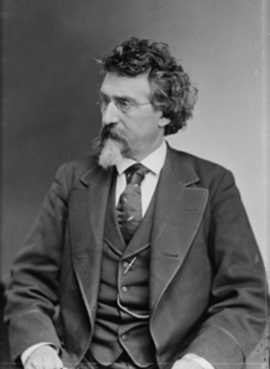 Can you make an image like esteemed Civil War photographer Mathew Brady? There's a contest underway for those who believe they can. (Congressional Cemetery photograph)