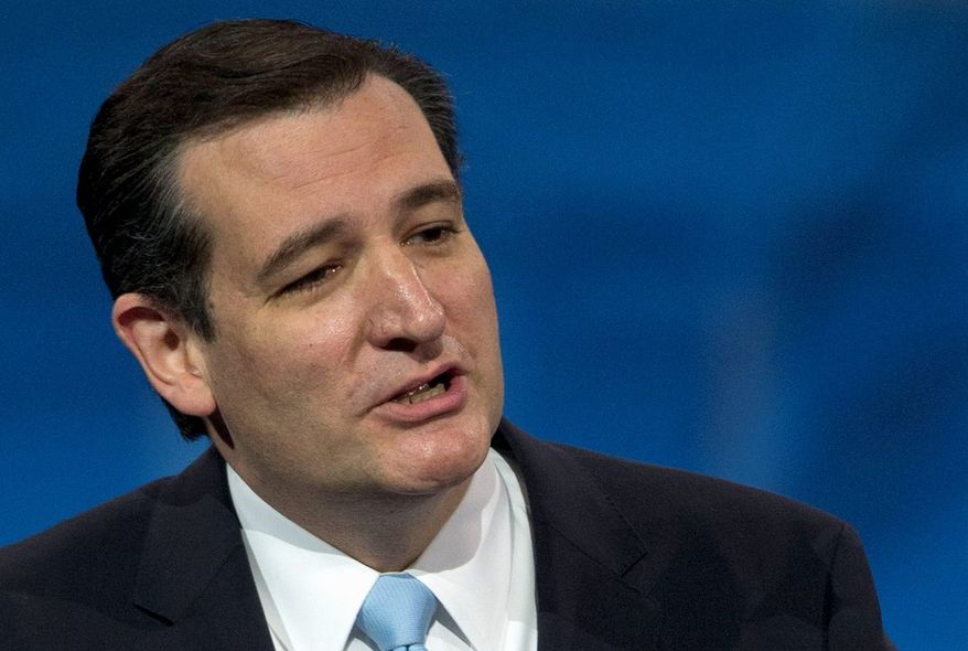 Sen. Ted Cruz, Texas Republican (AP Photo/Carolyn Kaster)