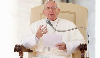 Referring specifically to abortion, gay marriage and contraceptive use, Pope Francis said, &quot;it is not necessary to talk about these issues all the time.&quot; He said, &quot;The proclamation of the saving love of God comes before moral and religious imperatives.&quot; (ASSOCIATED PRESS)