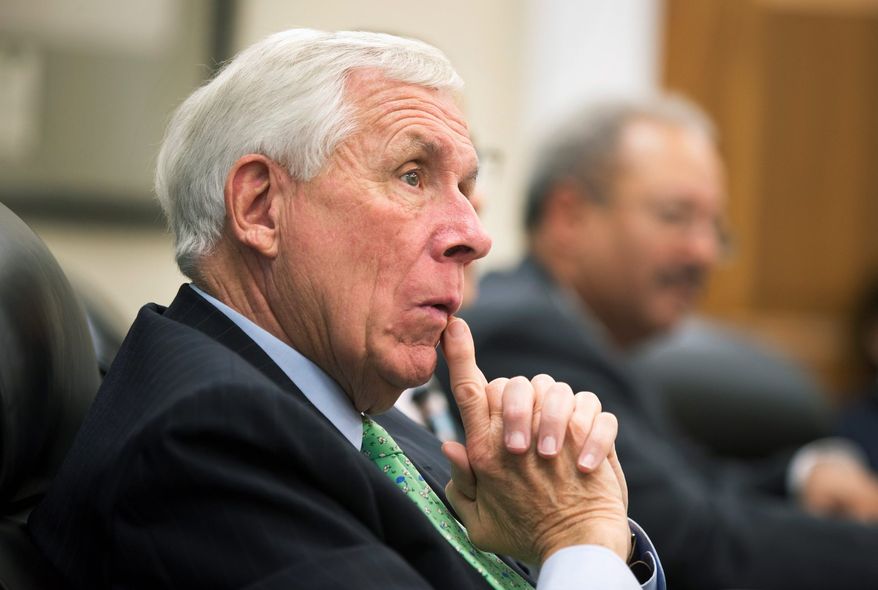 **FILE** Rep. Frank R. Wolf, Virginia Republican (Associated Press)