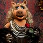 A Miss Piggy muppet, that was used on &quot;The Muppet Show,&quot; is all dressed up during a ceremony to donate additional Jim Henson objects to the Smithsonian&#39;s National Museum of American History in Washington, Tuesday, Sept. 24, 2013. (Associated Press)