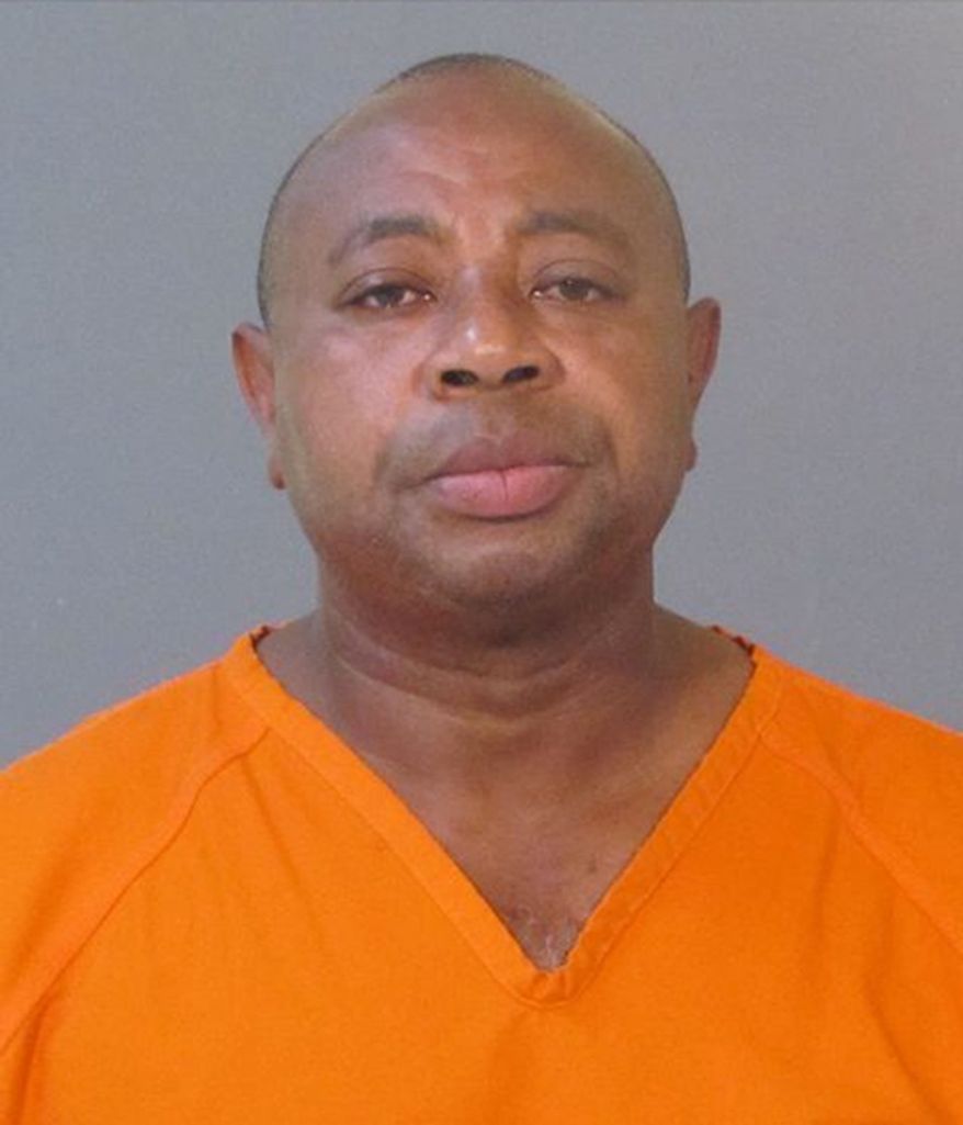 Woodrow Karey Jr. (above) has been charged with second-degree murder in the shooting death of the Rev. Ronald J. Harris Sr. on Friday, Sept. 27, 2013, in Lake Charles, La. (AP Photo/Calcasieu Parish Sheriff's Office)
