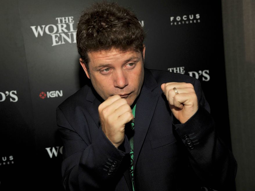 Actor Sean Astin invites listeners to meet "occasionally interested people" on his online radio show soon to be on regular airwaves. (Invision via Associated Press)