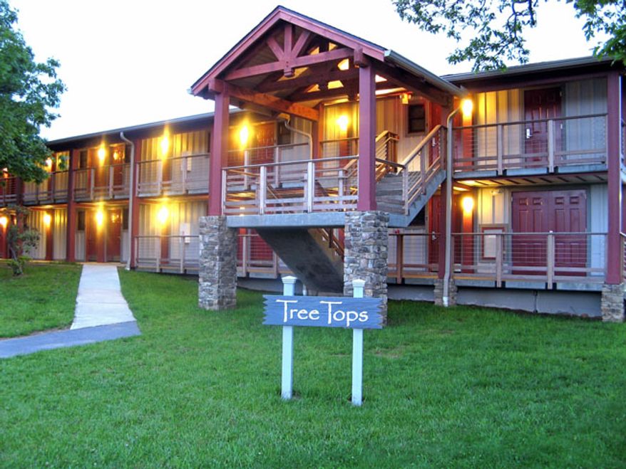 Pisgah Inn, a private hotel southwest of Asheville, N.C. (pisgahinn.com)