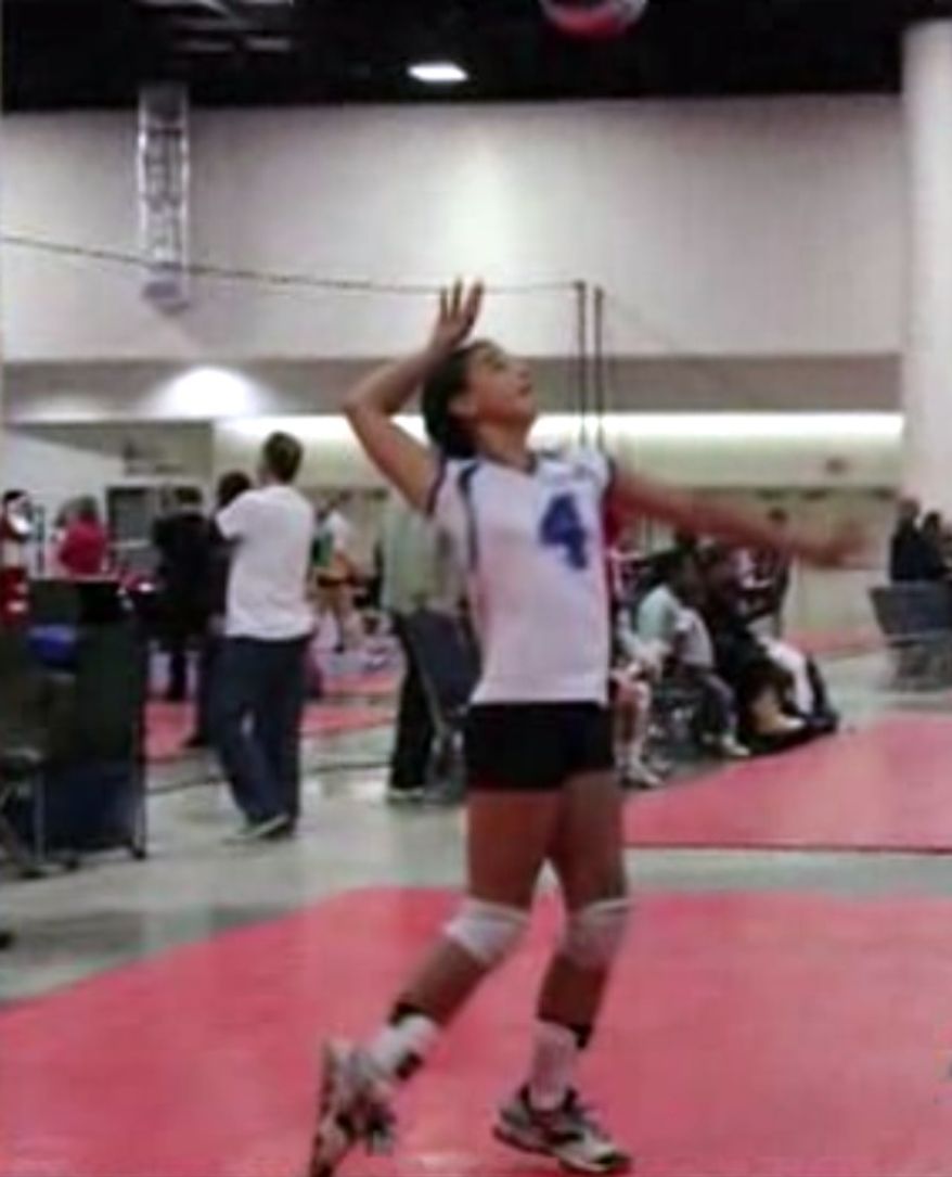 Lily Grasso, a 5'5" middle school student in Florida who weighs 124 pounds, was issued a letter by school officials that she was overweight. (Courtesy of WFTX-TV)