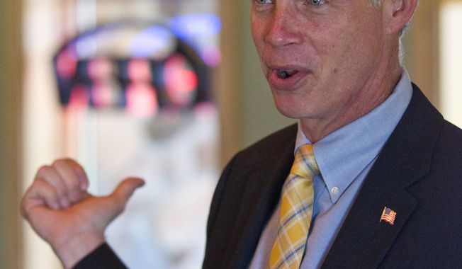 Sen. Ron Johnson, Wisconsin Republican, said he is troubled by the lack of cooperation from the Obama administration and the inspector general&#x27;s office in regards to the Secret Service prostitution probe. (ASSOCIATED PRESS)