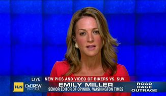 Emily Miller on CNN HLN. Oct. 7, 2013