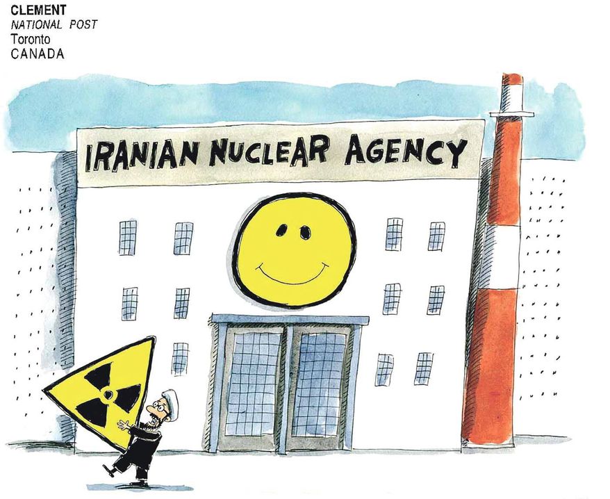 Illustration by Clement for The National Post, Toronto