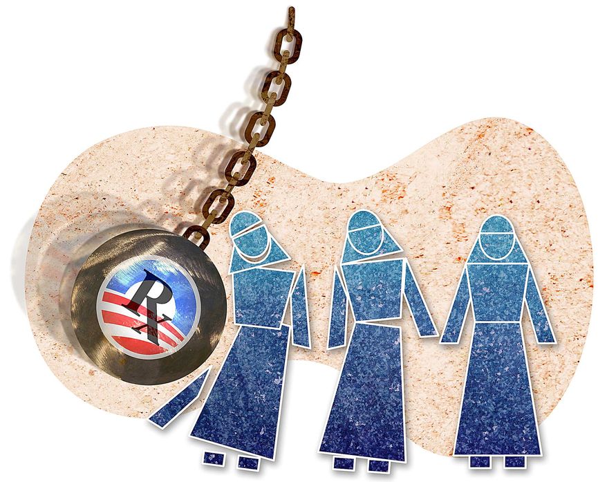 Illustration by Greg Groesch for The Washington Times