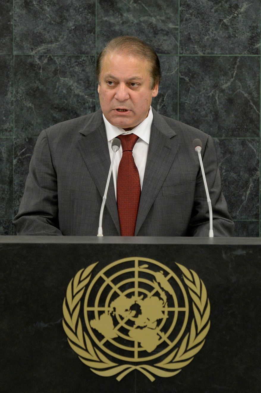 Muhammad Nawaz Sharif