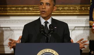 Expanded background checks on gun purchases, immigration reform and other key goals for the president over the next three years threaten to be crowded out and ultimately relegated to the political graveyard if President Obama is unable to make a deal with Republicans on the government shutdown and debt ceiling. (associated press)