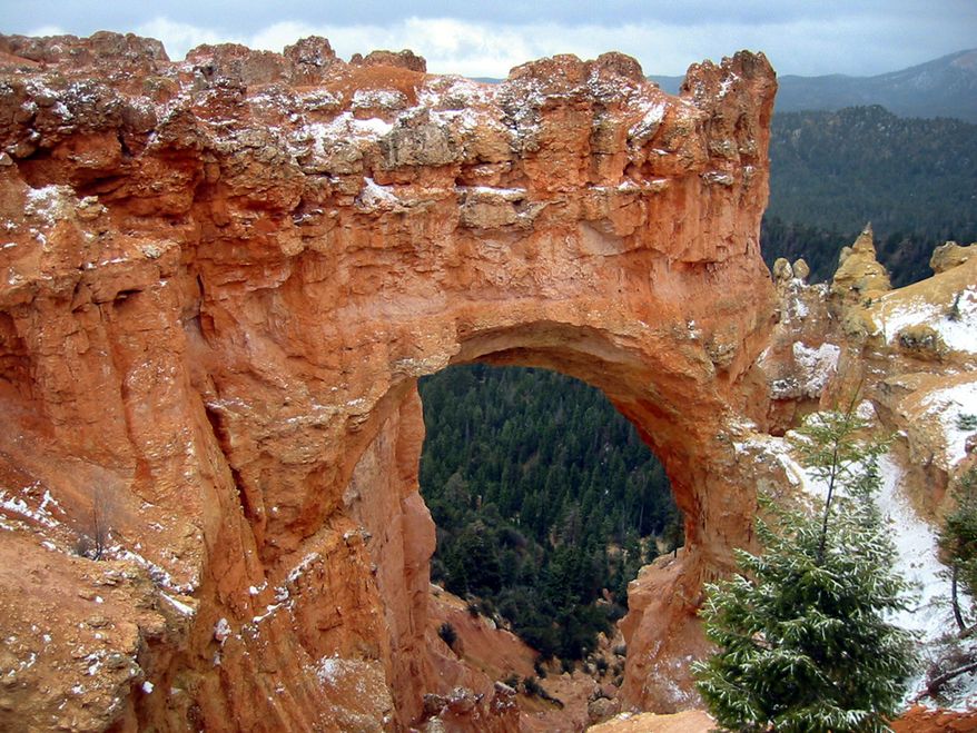 **FILE** A view of Bryce Canyon National Park in Utah is seen here on April 27, 2002. (Associated Press)