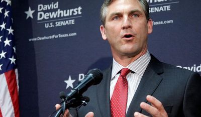 Craig James said he was fired as a Fox football analyst after he said during a Senate campaign that he believed in marriage between a man and a woman. (Associated Press)