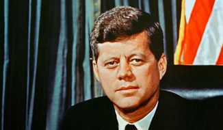 ** FILE ** President John F. Kennedy was the nation&#39;s only Catholic president. (Associated Press)
