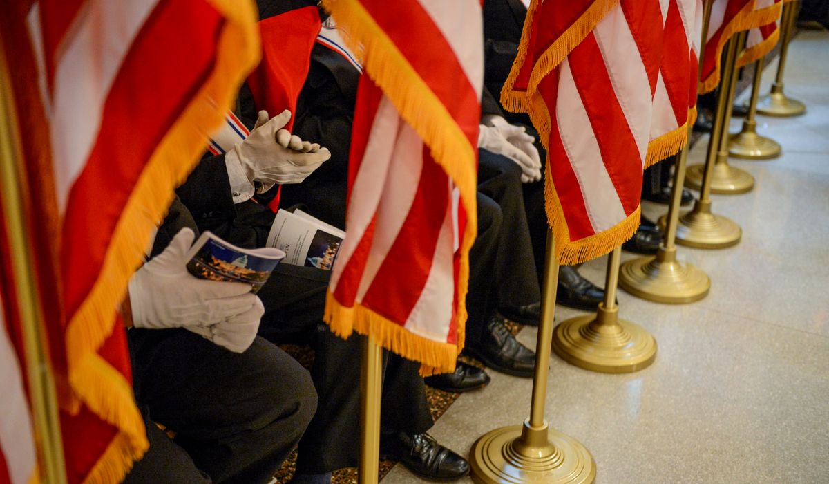 NextImg:Knights of Columbus sues Biden administration after being denied permit to hold Memorial Day mass